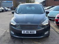USED 2016 16 FORD C-MAX 1.5 TDCi Titanium MPV 5dr Diesel Manual Euro 6 (s/s) (120 ps) Navigation, DAB touch screen, Wifi, 7 services