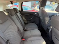 USED 2016 16 FORD C-MAX 1.5 TDCi Titanium MPV 5dr Diesel Manual Euro 6 (s/s) (120 ps) Navigation, DAB touch screen, Wifi, 7 services