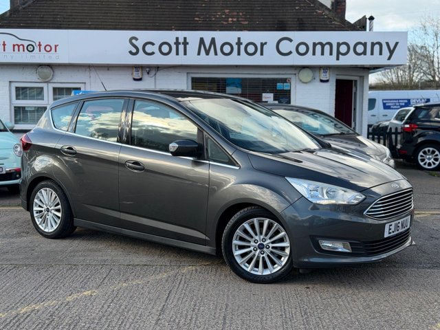 2016 FORD C-MAX