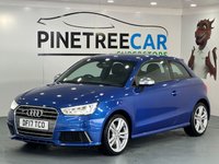 USED 2017 17 AUDI S1 2.0 TFSI Hatchback 3dr Petrol Manual quattro Euro 6 (s/s) (231 ps) 