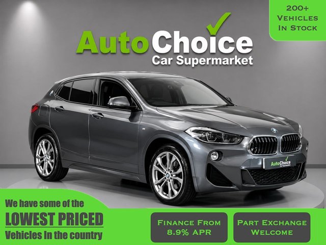 View our BMW X2 range