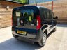 USED 2018 68 FIAT DOBLO 3 Seat Petrol Wheelchair Accessible Disabled Access Vehicle WAV 
