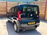 USED 2018 68 FIAT DOBLO 3 Seat Petrol Wheelchair Accessible Disabled Access Vehicle WAV 