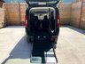 USED 2018 68 FIAT DOBLO 3 Seat Petrol Wheelchair Accessible Disabled Access Vehicle WAV 
