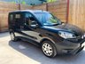 USED 2018 68 FIAT DOBLO 3 Seat Petrol Wheelchair Accessible Disabled Access Vehicle WAV 