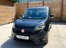 USED 2018 68 FIAT DOBLO 3 Seat Petrol Wheelchair Accessible Disabled Access Vehicle WAV 