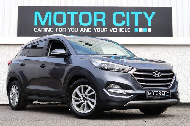 2017 HYUNDAI TUCSON
