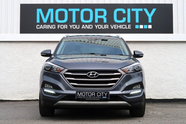 2017 HYUNDAI TUCSON 1.7 CRDi Blue Drive SE Nav SUV 5dr Diesel DCT Euro 6 (s/s) (141 ps) - Photo 5