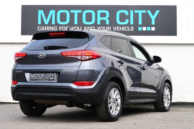 2017 HYUNDAI TUCSON 1.7 CRDi Blue Drive SE Nav SUV 5dr Diesel DCT Euro 6 (s/s) (141 ps) - Photo 3