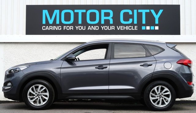 2017 HYUNDAI TUCSON 1.7 CRDi Blue Drive SE Nav SUV 5dr Diesel DCT Euro 6 (s/s) (141 ps) - Photo 7