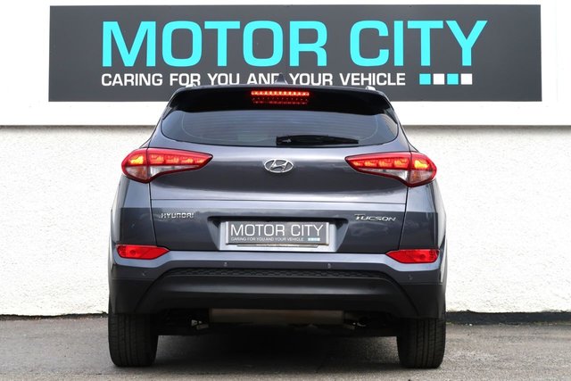 2017 HYUNDAI TUCSON 1.7 CRDi Blue Drive SE Nav SUV 5dr Diesel DCT Euro 6 (s/s) (141 ps) - Photo 9