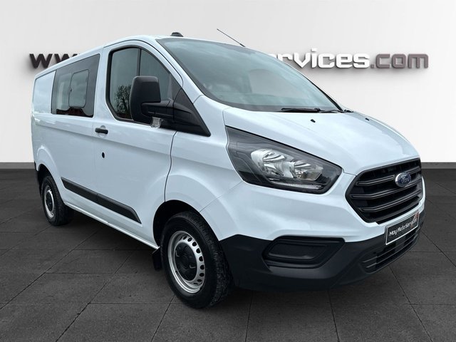 View our FORD TRANSIT CUSTOM