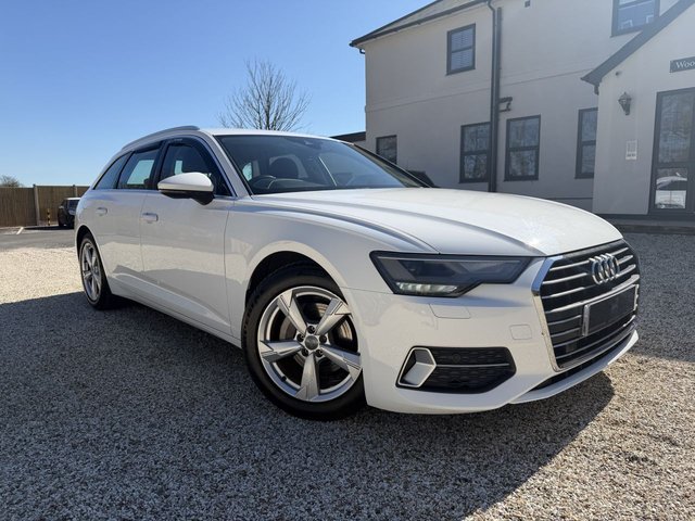 2019 AUDI A6 AVANT