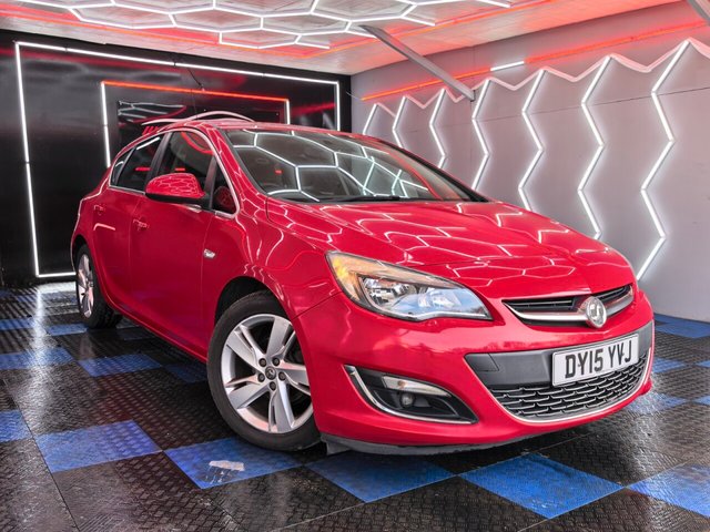 2015 VAUXHALL ASTRA