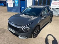 USED 2023 23 KIA SPORTAGE 1.6 h T-GDi 3 SUV 5dr Petrol Hybrid Auto Euro 6 (s/s) (226 bhp) 