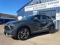 USED 2023 23 KIA SPORTAGE 1.6 h T-GDi 3 SUV 5dr Petrol Hybrid Auto Euro 6 (s/s) (226 bhp) 