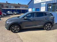 USED 2023 23 KIA SPORTAGE 1.6 h T-GDi 3 SUV 5dr Petrol Hybrid Auto Euro 6 (s/s) (226 bhp) 