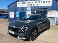 USED 2023 23 KIA SPORTAGE 1.6 h T-GDi 3 SUV 5dr Petrol Hybrid Auto Euro 6 (s/s) (226 bhp) 