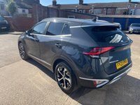 USED 2023 23 KIA SPORTAGE 1.6 h T-GDi 3 SUV 5dr Petrol Hybrid Auto Euro 6 (s/s) (226 bhp) 