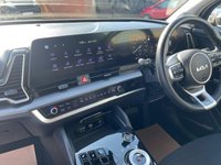 USED 2023 23 KIA SPORTAGE 1.6 h T-GDi 3 SUV 5dr Petrol Hybrid Auto Euro 6 (s/s) (226 bhp) 