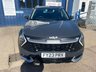 USED 2023 23 KIA SPORTAGE 1.6 h T-GDi 3 SUV 5dr Petrol Hybrid Auto Euro 6 (s/s) (226 bhp) 