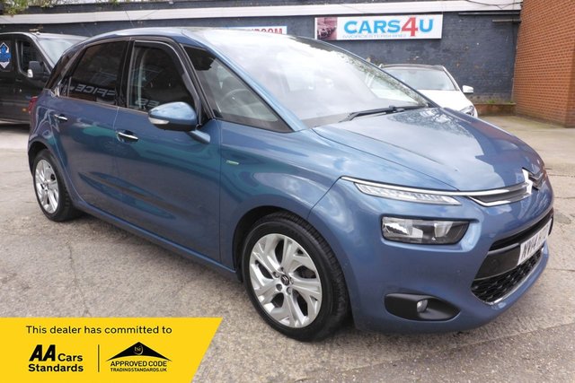 2014 CITROEN C4 PICASSO 1.6 E HDI AIRDREAM EXCLUSIVE MPV 5DR DIESEL ETG6 EURO 5 S... photo