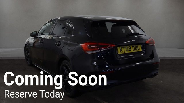 2018 MERCEDES-BENZ A-CLASS 2018 1.5 A180d AMG Line Hatchback 5dr Diesel 7G-DCT Euro 6 (s/s) (116 ps) - Photo 3