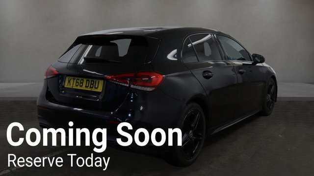 2018 MERCEDES-BENZ A-CLASS 2018 1.5 A180d AMG Line Hatchback 5dr Diesel 7G-DCT Euro 6 (s/s) (116 ps) - Photo 4