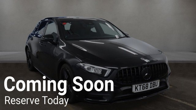 2018 MERCEDES-BENZ A-CLASS 2018 1.5 A180d AMG Line Hatchback 5dr Diesel 7G-DCT Euro 6 (s/s) (116 ps)