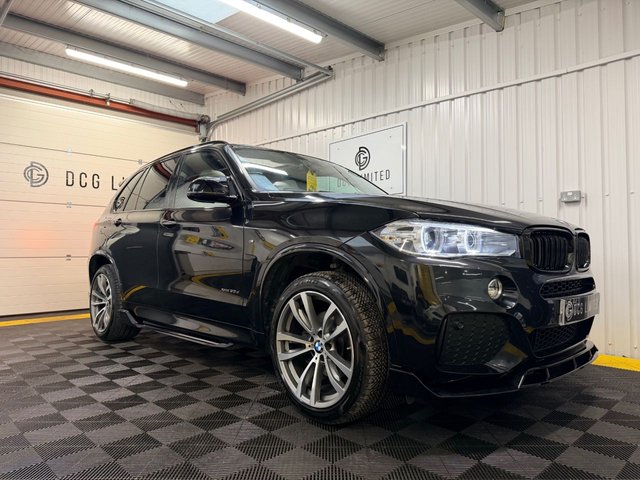 2018 BMW X5 3.0 30d M Sport SUV 5dr Diesel Auto xDrive Euro 6 (s/s) (258 ps)