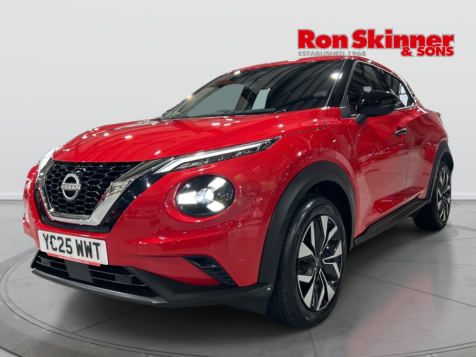 USED 2025 25 NISSAN JUKE 1.0 DIG-T Acenta Premium SUV 5dr Petrol Manual Euro 6 (s/s) (114 ps) 