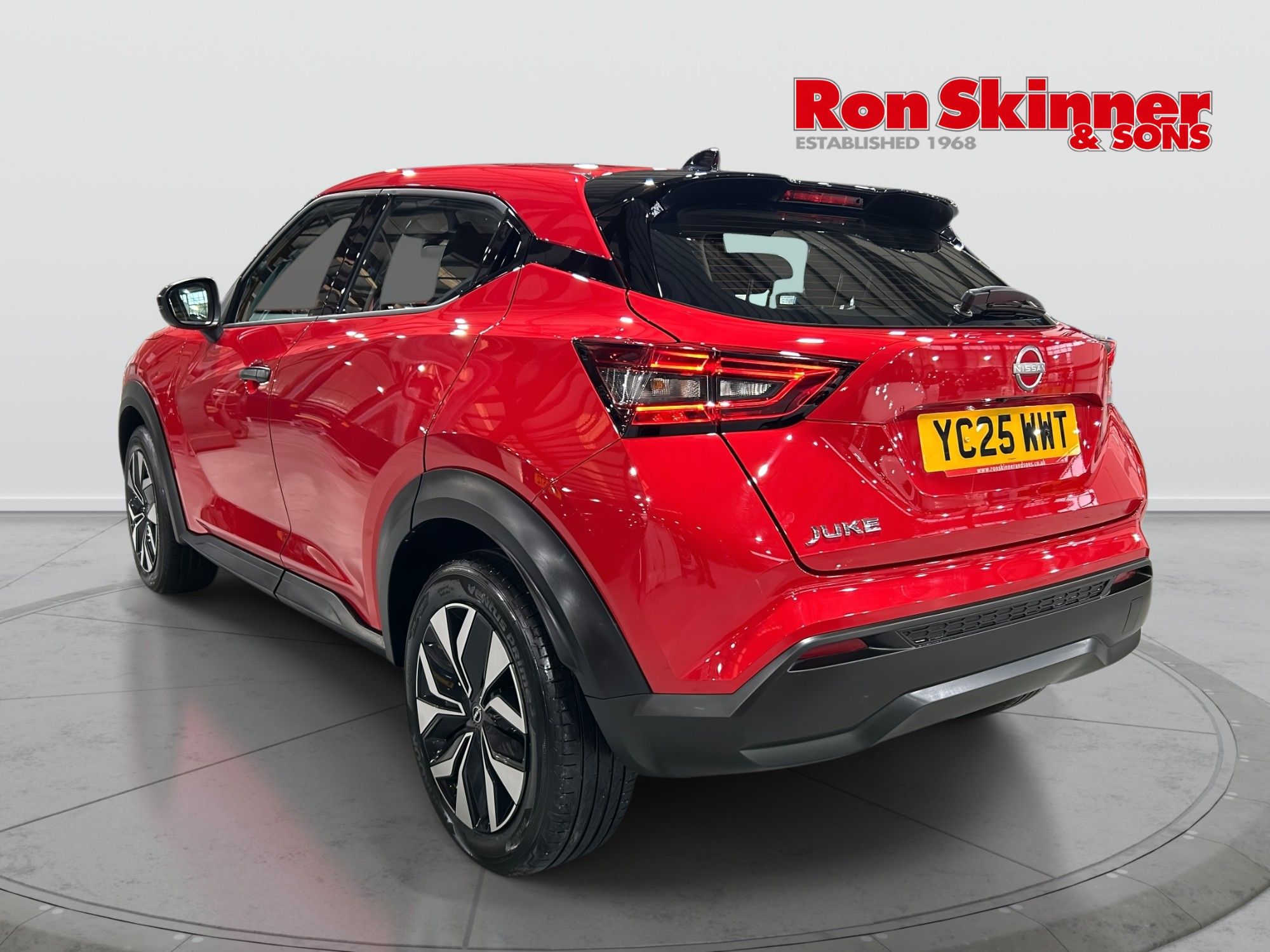 USED 2025 25 NISSAN JUKE 1.0 DIG-T Acenta Premium SUV 5dr Petrol Manual Euro 6 (s/s) (114 ps) 