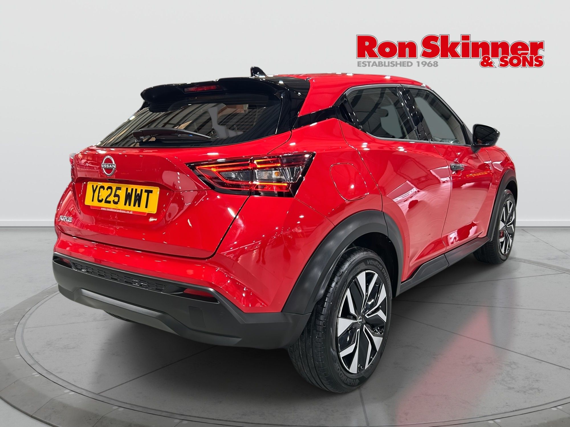 USED 2025 25 NISSAN JUKE 1.0 DIG-T Acenta Premium SUV 5dr Petrol Manual Euro 6 (s/s) (114 ps) 