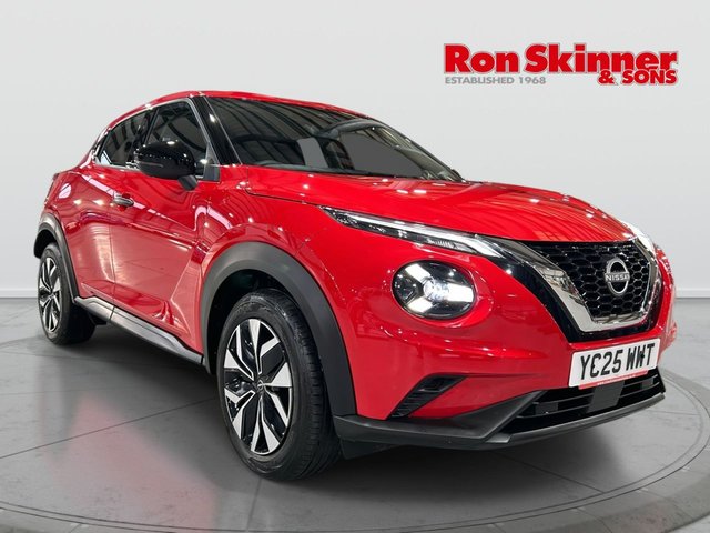 View our NISSAN JUKE