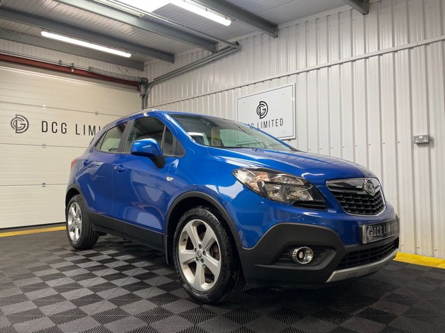 2015 15 Vauxhall Mokka 1.6i Exclusiv SUV 5dr Petrol Manual 2WD Euro 6 (s/s) (115 ps)