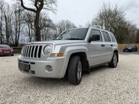 USED 2007 57 JEEP PATRIOT 2.4 Limited SUV 5dr Petrol CVT 4x4 (226 g/km, 168 bhp) RARE AUTO SUNROOF LEATHER ULEZ