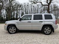 USED 2007 57 JEEP PATRIOT 2.4 Limited SUV 5dr Petrol CVT 4x4 (226 g/km, 168 bhp) RARE AUTO SUNROOF LEATHER ULEZ