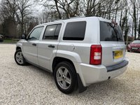 USED 2007 57 JEEP PATRIOT 2.4 Limited SUV 5dr Petrol CVT 4x4 (226 g/km, 168 bhp) RARE AUTO SUNROOF LEATHER ULEZ