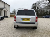 USED 2007 57 JEEP PATRIOT 2.4 Limited SUV 5dr Petrol CVT 4x4 (226 g/km, 168 bhp) RARE AUTO SUNROOF LEATHER ULEZ