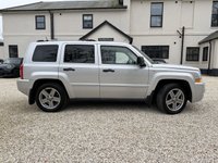 USED 2007 57 JEEP PATRIOT 2.4 Limited SUV 5dr Petrol CVT 4x4 (226 g/km, 168 bhp) RARE AUTO SUNROOF LEATHER ULEZ