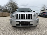 USED 2007 57 JEEP PATRIOT 2.4 Limited SUV 5dr Petrol CVT 4x4 (226 g/km, 168 bhp) RARE AUTO SUNROOF LEATHER ULEZ
