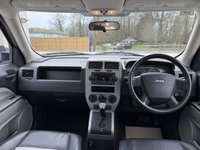 USED 2007 57 JEEP PATRIOT 2.4 Limited SUV 5dr Petrol CVT 4x4 (226 g/km, 168 bhp) RARE AUTO SUNROOF LEATHER ULEZ