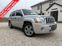 USED 2007 57 JEEP PATRIOT 2.4 Limited SUV 5dr Petrol CVT 4x4 (226 g/km, 168 bhp) RARE AUTO SUNROOF LEATHER ULEZ