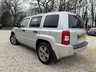 USED 2007 57 JEEP PATRIOT 2.4 Limited SUV 5dr Petrol CVT 4x4 (226 g/km, 168 bhp) RARE AUTO SUNROOF LEATHER ULEZ