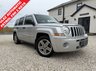 USED 2007 57 JEEP PATRIOT 2.4 Limited SUV 5dr Petrol CVT 4x4 (226 g/km, 168 bhp) RARE AUTO SUNROOF LEATHER ULEZ