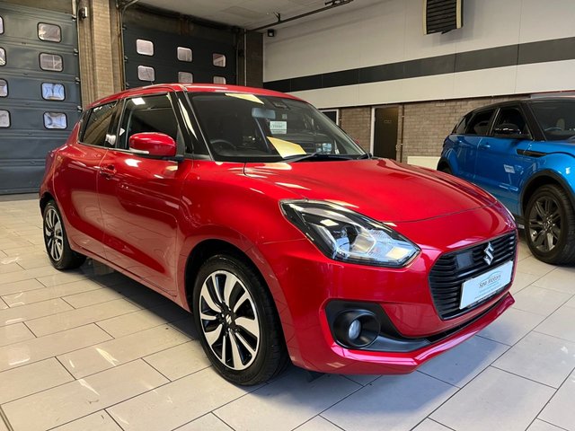 2018 Suzuki Swift 1L Sz5 5dr