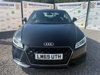 USED 2019 69 AUDI TT 2.0 TFSI 40 Sport Coupe 3dr Petrol S Tronic Euro 6 (s/s) (197 ps) 