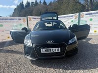 USED 2019 69 AUDI TT 2.0 TFSI 40 Sport Coupe 3dr Petrol S Tronic Euro 6 (s/s) (197 ps) 