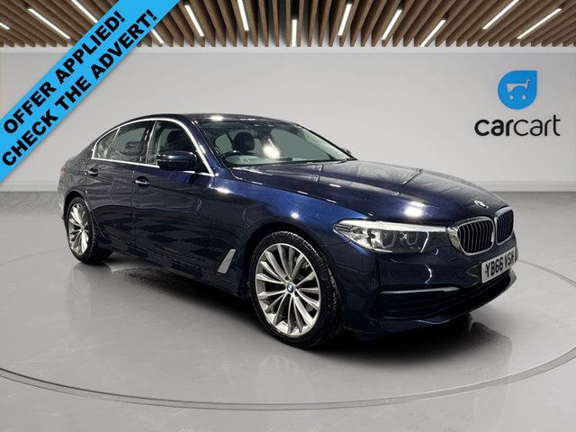 View our BMW 5 SERIES