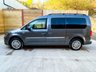 USED 2018 68 VOLKSWAGEN CADDY MAXI LIFE 5 Seat Auto Wheelchair Accessible Disabled Access Vehicle WAV 